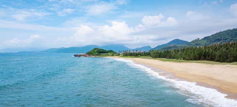 走过花街遇见海独立院子图片