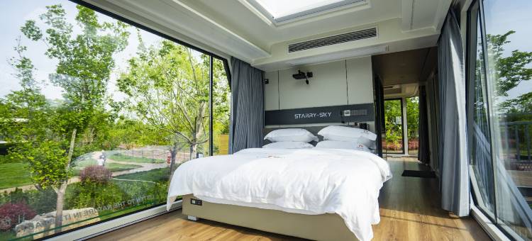 宿迁骆马湖沐晨太空舱度假营地图片