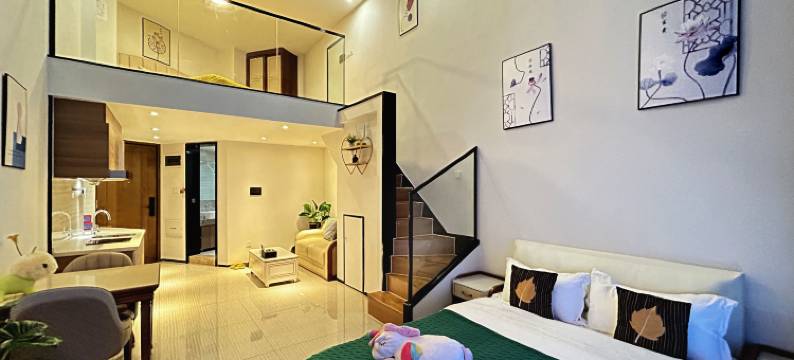 儋州海花岛木木夕栖海景民宿图片