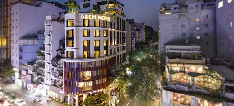 A&Em 西贡酒店(A&EM Saigon Hotel)图片