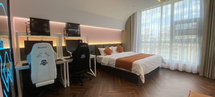 哈密漫薇电竞酒店图片