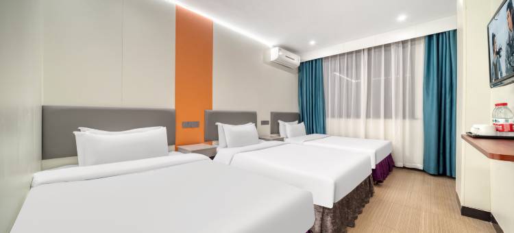 思途来登电竞酒店(金华职业技术大学店)图片