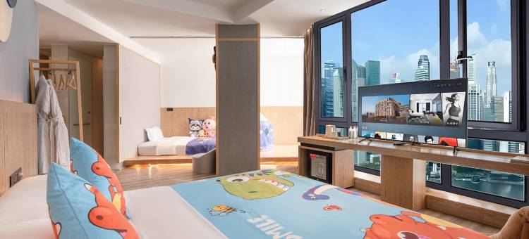 28度·泉酒店(泸州万象汇西南医科大学附属中医医院店)图片