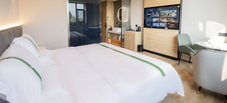 格林豪泰智选酒店(忻州定襄牧马河大街店)图片