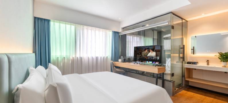 悦江汇酒店公寓(广州国际金融城员村地铁站店 )图片