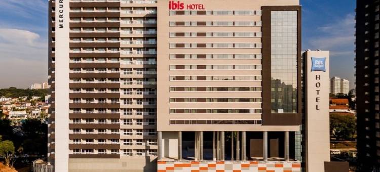 圣贝尔纳多杜坎波美居酒店(Mercure Sao Bernardo Do Campo)图片