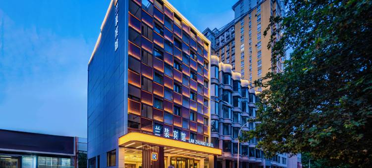 兰装宾馆(西安西稍门机场大巴店)图片