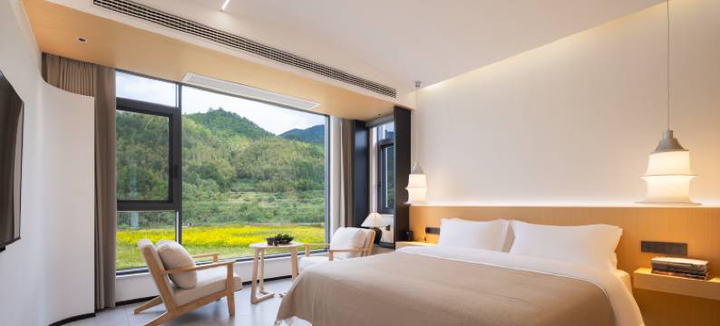 可乐谈心·270°露台院景设计美宿(篁岭景区店)图片