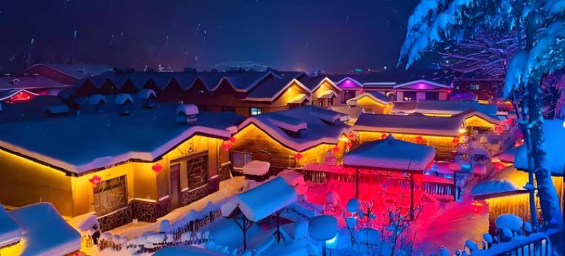 雪景人家(中国雪乡风景区店)图片