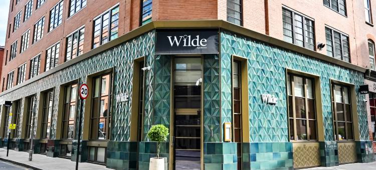 伦敦利物浦街宿城王尔德公寓酒店(Wilde Aparthotels London Liverpool Street)图片