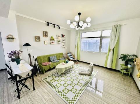 湖景房复古美式风民宿