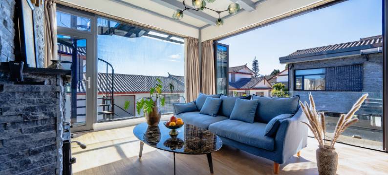 麻朵云筑丨夜话古城·暖居丨一线度假美墅(丽江古城北门店)图片