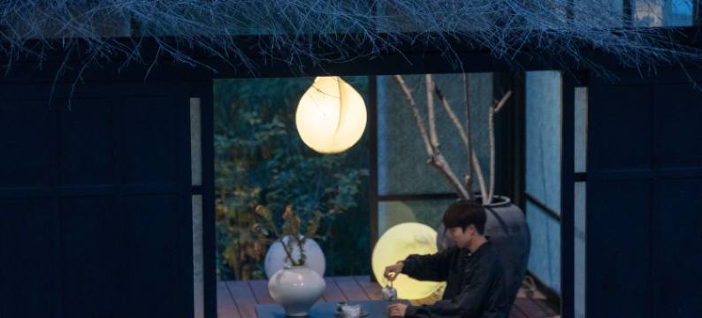 安吉花野青上·HUAYE丨宋韵美学·星空竹海丨设计师美宿图片