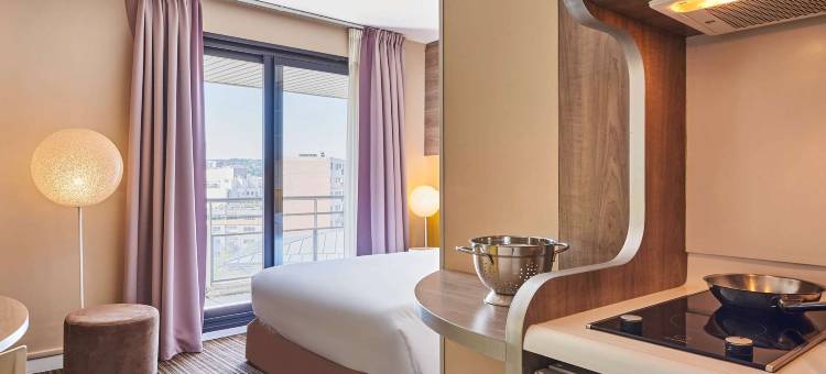 巴黎布洛涅美居公寓酒店(Apparthotel Mercure Paris Boulogne)图片