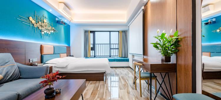 天天有喜酒店(郑州正商寓见铭筑冯庄地铁站店)图片