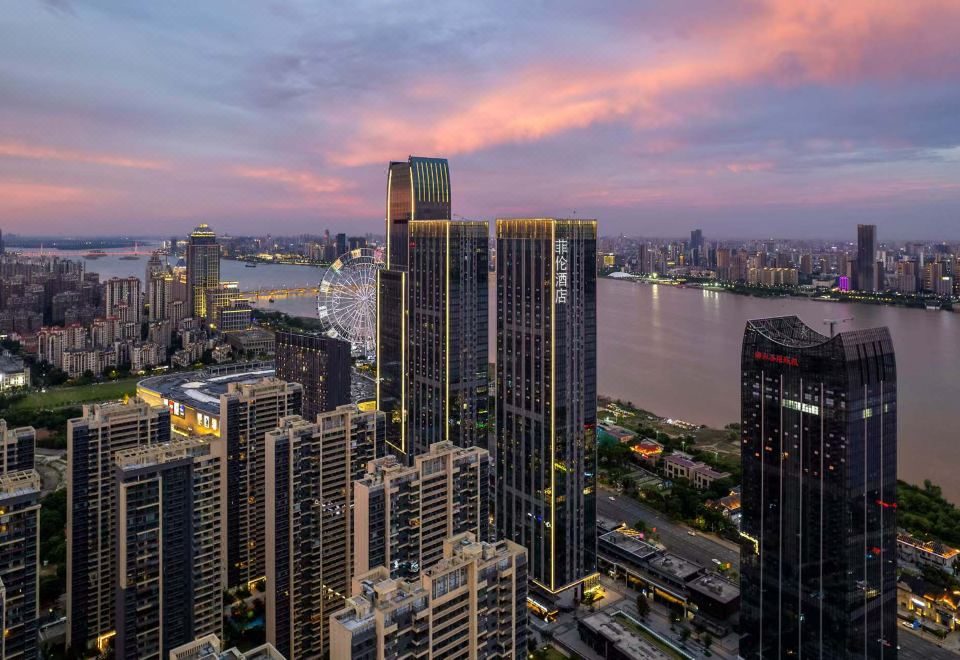 菲伦高空江景酒店（南昌万象城摩天轮之星店） 图片4