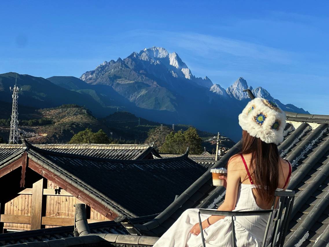 束河古镇丨水韵方洲·Swimming Pool Courtyard中式四合院民宿图片