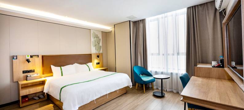 格林豪泰智选酒店(上海松江体育中心地铁站店)图片