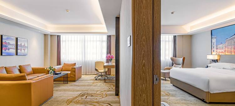 维也纳国际酒店(佛山绿岛广场绿岛湖地铁站店)图片