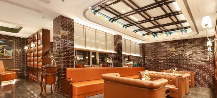 美豪丽致酒店(济南火车站大明湖站店)图片