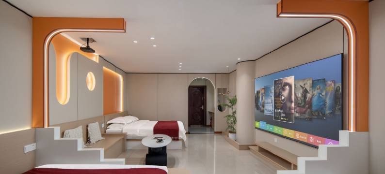 盛果酒店公寓(长沙五一广场IFS国金中心店)图片