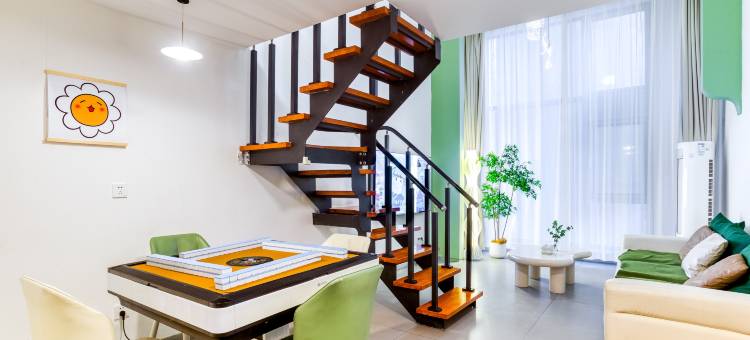 悠悦LOFT民宿(沈阳中街故宫大悦城店)图片