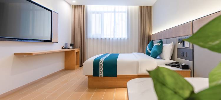 雅客轻奢酒店(武警特色医学中心滨海国际机场店)图片