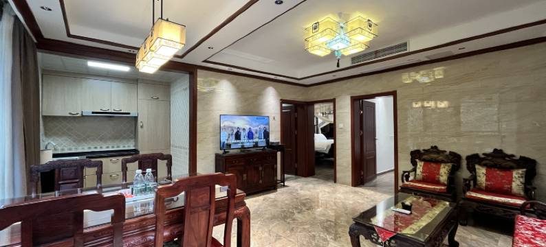 悠曼山居度假美墅图片