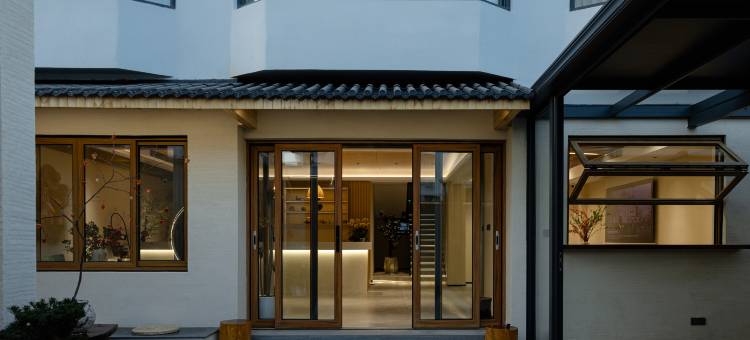 天台玥庭兰舍民宿(国清寺景区店)图片