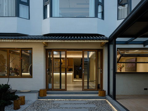 天台玥庭兰舍民宿(国清寺景区店)