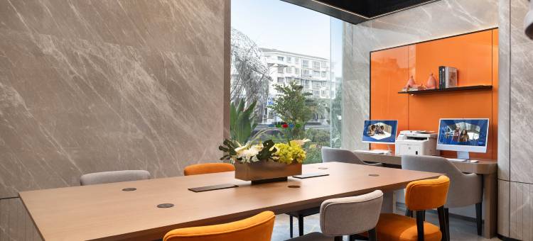 绵阳游仙希尔顿欢朋酒店图片