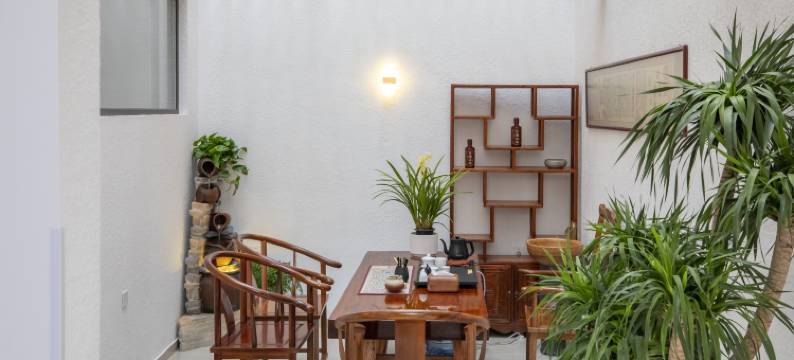 弥勒春好山居温泉民宿图片