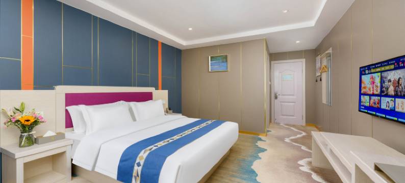 福海福瑞万豪酒店(福海县图书馆乌伦古湖公园店)图片