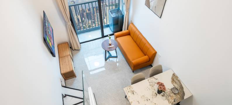 柠檬公寓(棠东地铁站盛年华寓店)图片