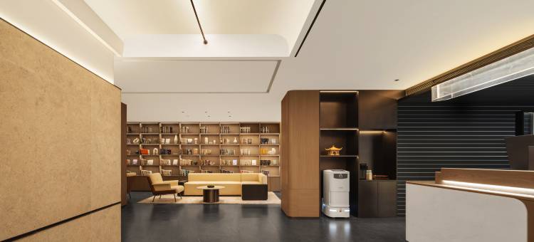 西安钟楼回民街亚朵酒店图片