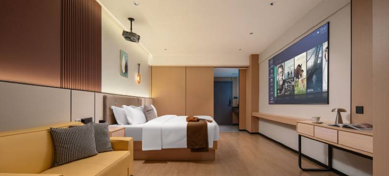 赢态云栖酒店(长沙时代阳光大道店)图片