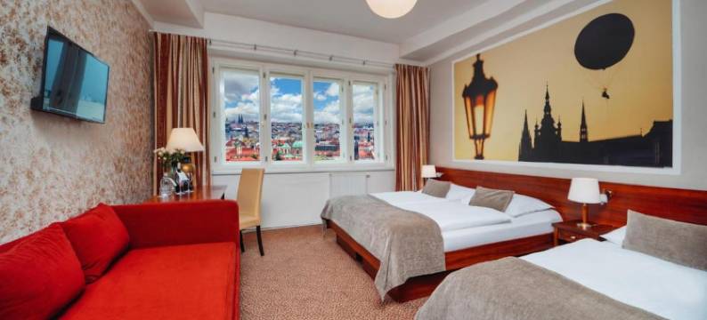 捷克领导的老城区大都会酒店(Metropolitan Old Town Hotel - Czech Leading Hotels)图片