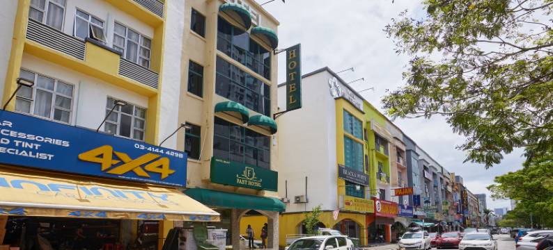 快捷酒店-士拉央-近东姑阿都拉曼大学-KL(Fast Hotel Setapak Near Tunku Abdul Rahman Umt KL)图片