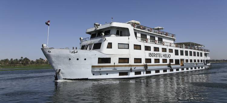 伊贝罗泰尔赫利奥尼罗河游船 - 每周一卢克索发船，7晚/4晚(Iberotel Helio Nile Cruise - Every Monday from Luxor for 07 & 04 Nights)图片