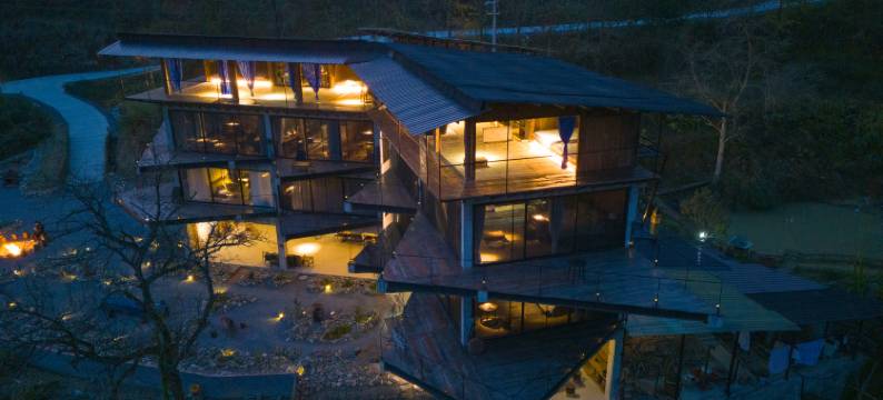 彭水莫扰山二淡公社民宿图片