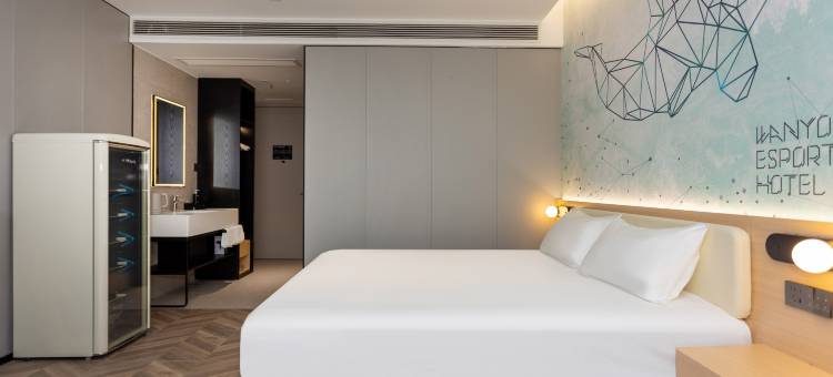 网鱼电竞酒店(上海环宇城真如地铁站店)图片