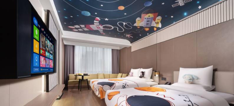 美丽豪酒店(西安凤城四路霸城门地铁站店)图片