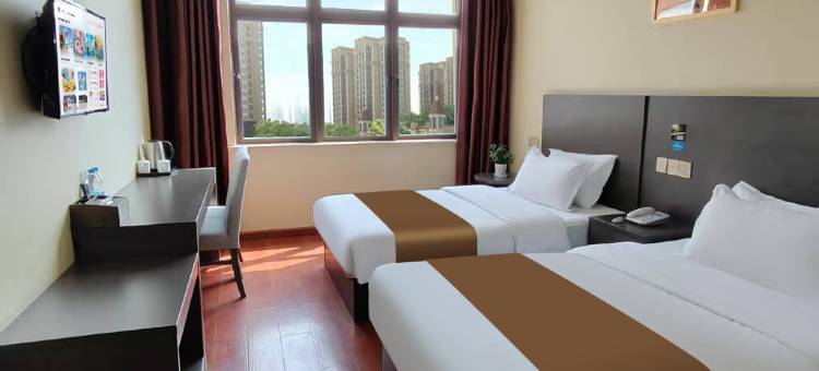 桐乡温夏轻奢酒店(濮院联越路店)图片