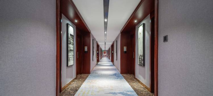 物华天阅酒店(中卫鼓楼南街店)图片