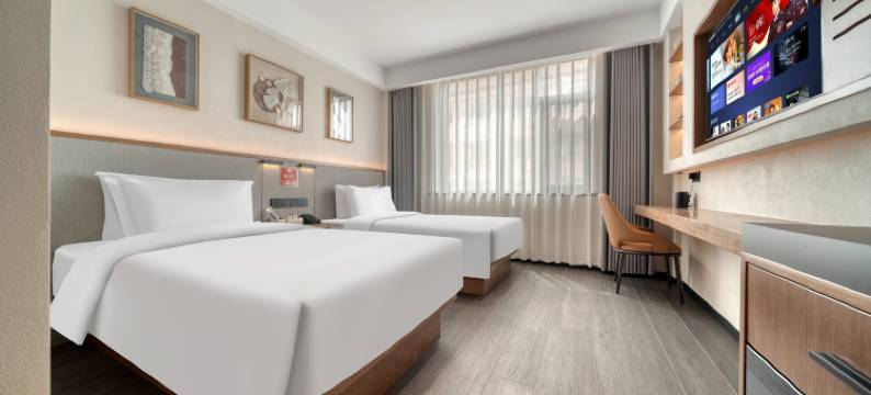 兰溪CoCo蔻蔻酒店(兰溪市政府店)图片