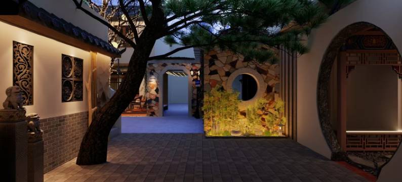 青岛十五号四合院民宿(台东步行街啤酒街店)图片