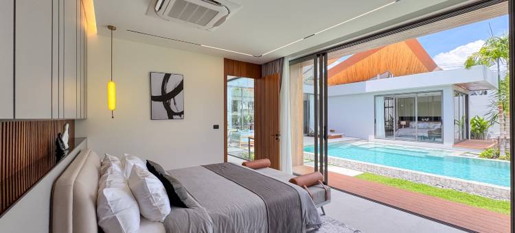 普吉岛椰风别墅 | 4卧网红泳池别墅 | 近邦涛海滩 | Warm Plus(4 Bedroom Pool Villa | Near Laguna | Phuket  |  Warm Plus)图片