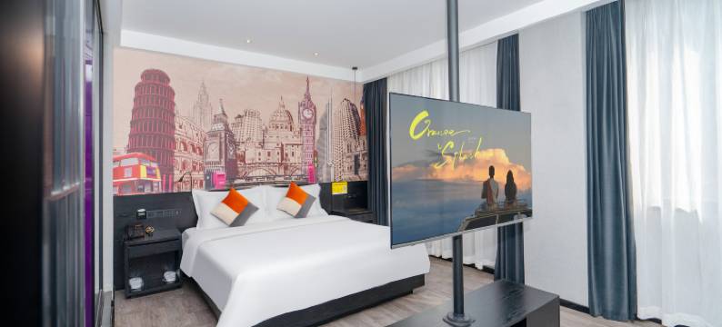 泗水悦客酒店(中兴路店)图片