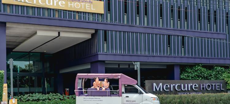 曼谷麦卡桑美居酒店(Mercure Bangkok Makkasan)图片
