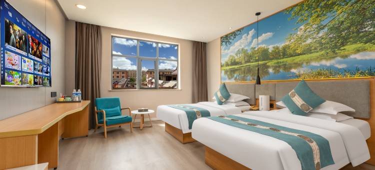 舒泊莱悦酒店(敦煌沙洲夜市店)图片